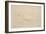 Mount Holyoke, Massachusetts (Graphite on Tracing Paper)-Thomas Cole-Framed Giclee Print