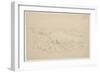 Mount Holyoke, Massachusetts (Graphite on Tracing Paper)-Thomas Cole-Framed Giclee Print