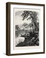 Mount Holyoke-John Douglas Woodward-Framed Giclee Print