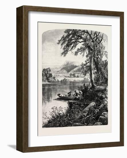 Mount Holyoke-John Douglas Woodward-Framed Giclee Print