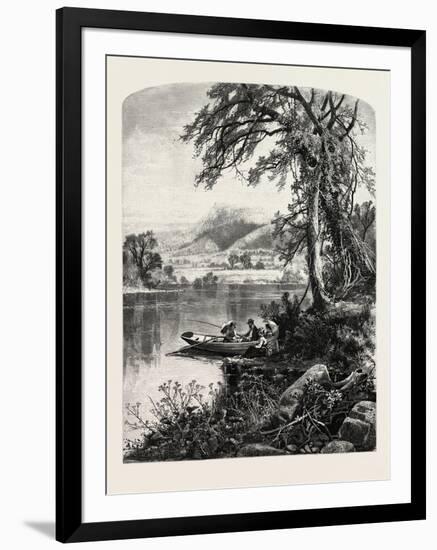 Mount Holyoke-John Douglas Woodward-Framed Giclee Print