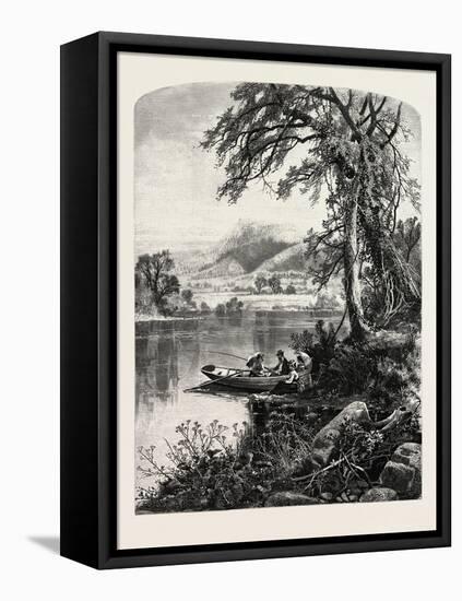 Mount Holyoke-John Douglas Woodward-Framed Stretched Canvas