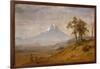 Mount Hood, 1863-Albert Bierstadt-Framed Giclee Print