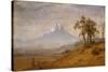 Mount Hood, 1863-Albert Bierstadt-Stretched Canvas
