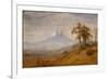 Mount Hood, 1863-Albert Bierstadt-Framed Giclee Print