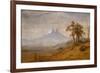 Mount Hood, 1863-Albert Bierstadt-Framed Giclee Print
