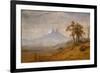 Mount Hood, 1863-Albert Bierstadt-Framed Giclee Print