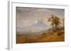 Mount Hood, 1863-Albert Bierstadt-Framed Giclee Print