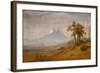 Mount Hood, 1863-Albert Bierstadt-Framed Giclee Print