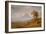 Mount Hood, 1863-Albert Bierstadt-Framed Giclee Print