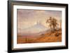 Mount Hood, 1863-Albert Bierstadt-Framed Giclee Print