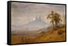 Mount Hood, 1863-Albert Bierstadt-Framed Stretched Canvas