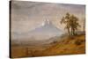 Mount Hood, 1863-Albert Bierstadt-Stretched Canvas