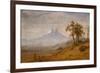 Mount Hood, 1863-Albert Bierstadt-Framed Giclee Print