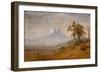 Mount Hood, 1863-Albert Bierstadt-Framed Giclee Print