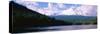 Mount Hood and Trillium Lake Near Portland, Oregon-null-Stretched Canvas