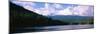 Mount Hood and Trillium Lake Near Portland, Oregon-null-Mounted Premium Photographic Print