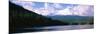 Mount Hood and Trillium Lake Near Portland, Oregon-null-Mounted Photographic Print