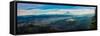 Mount Hood from Jonsrud Viewpoint-diro-Framed Stretched Canvas