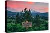 Mount Hood From Panorama Point, Hood River Oregon-Vincent James-Stretched Canvas