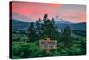 Mount Hood From Panorama Point, Hood River Oregon-Vincent James-Stretched Canvas