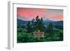 Mount Hood From Panorama Point, Hood River Oregon-Vincent James-Framed Photographic Print