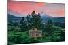 Mount Hood From Panorama Point, Hood River Oregon-Vincent James-Mounted Photographic Print