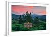 Mount Hood From Panorama Point, Hood River Oregon-Vincent James-Framed Photographic Print