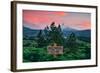 Mount Hood From Panorama Point, Hood River Oregon-Vincent James-Framed Photographic Print