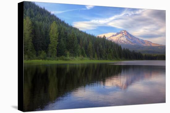 Mount Hood from Trillium Lake, Oregon-Vincent James-Stretched Canvas