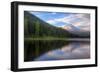 Mount Hood from Trillium Lake, Oregon-Vincent James-Framed Photographic Print