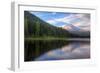 Mount Hood from Trillium Lake, Oregon-Vincent James-Framed Photographic Print