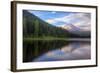 Mount Hood from Trillium Lake, Oregon-Vincent James-Framed Photographic Print