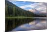 Mount Hood from Trillium Lake, Oregon-Vincent James-Mounted Photographic Print