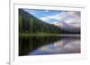 Mount Hood from Trillium Lake, Oregon-Vincent James-Framed Photographic Print
