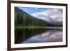 Mount Hood from Trillium Lake, Oregon-Vincent James-Framed Photographic Print