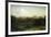 Mount Hood in Oregon-Albert Bierstadt-Framed Giclee Print