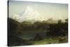 Mount Hood in Oregon-Albert Bierstadt-Stretched Canvas