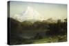 Mount Hood in Oregon-Albert Bierstadt-Stretched Canvas