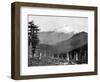 Mount Hood, Oregon, USA, 1893-John L Stoddard-Framed Giclee Print