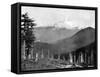 Mount Hood, Oregon, USA, 1893-John L Stoddard-Framed Stretched Canvas