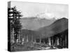 Mount Hood, Oregon, USA, 1893-John L Stoddard-Stretched Canvas