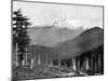 Mount Hood, Oregon, USA, 1893-John L Stoddard-Mounted Giclee Print