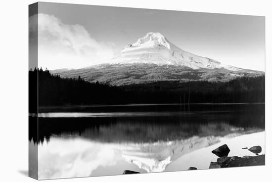 Mount Hood, Oregon-null-Stretched Canvas