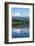 Mount Hood, part of the Cascade Range, perfectly reflected in the still waters of Trillium Lake, Or-Martin Child-Framed Photographic Print