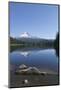 Mount Hood, part of the Cascade Range, perfectly reflected in the still waters of Trillium Lake, Or-Martin Child-Mounted Photographic Print