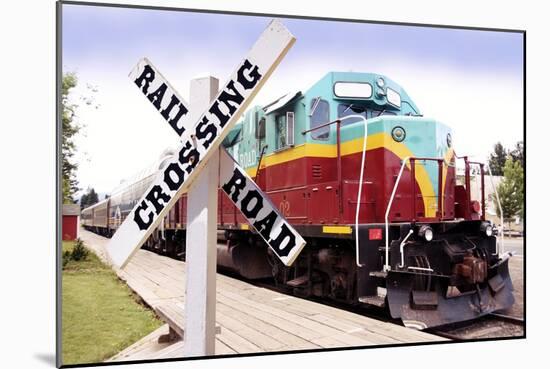 Mount Hood Railroad-Tony Craddock-Mounted Photographic Print