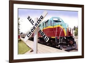 Mount Hood Railroad-Tony Craddock-Framed Photographic Print