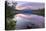 Mount Hood Reflected in Beautiful Trillium Lake-Vincent James-Stretched Canvas