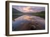 Mount Hood Reflection at Trillium Lake, Oregon-Vincent James-Framed Photographic Print